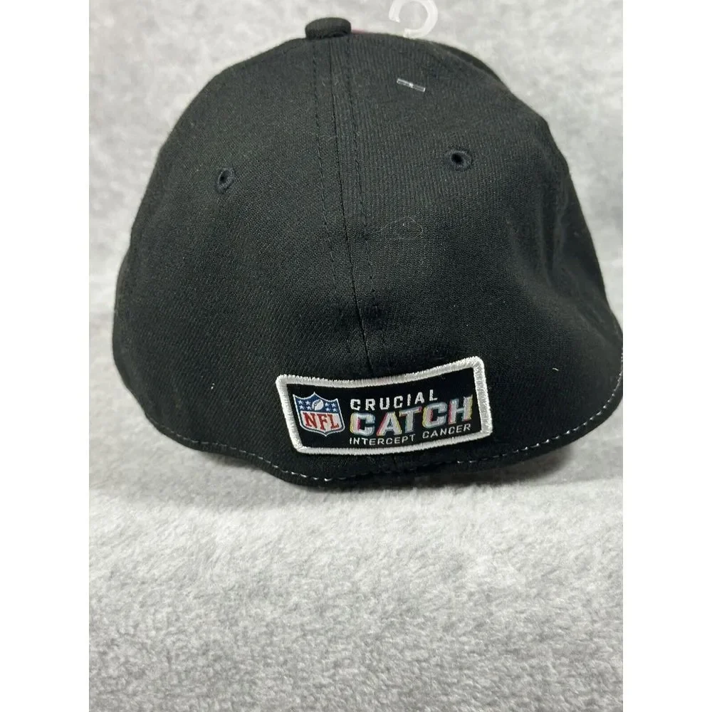 New Orlean Saints New Era Crucial Catch 39THIRTY Flex-Fit Hat Cap New Size M/L - Picture 3 of 7
